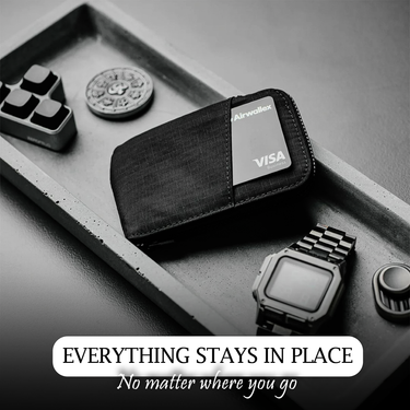 Premium Zip Card Pouch